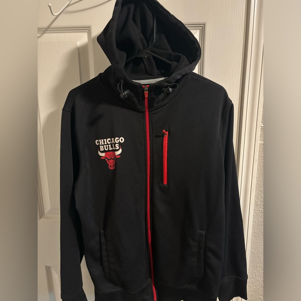 Chicago Bulls Zipper Hoodie